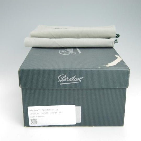 ★パラブーツ SIZE 8【定価￥71,500-★シャンボード/CHAMBORD】カフェ/CAFE/リスレザー/TEXソール/Uチップ/茶/メンズ/Paraboot★g222