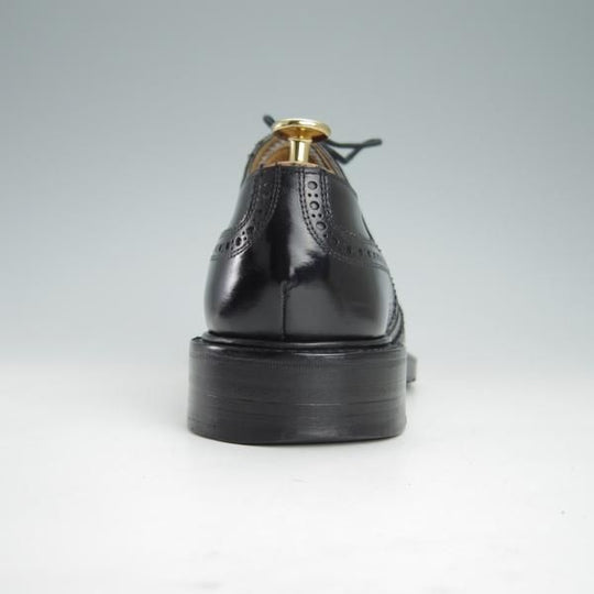 極上★(英)チーニー 6F【定価10万円以上★(英)ALFRED DUNHILL別注/ダンヒル/JAMES】3485ラスト/カーフ/黒/メンズ/CHEANEY★g223