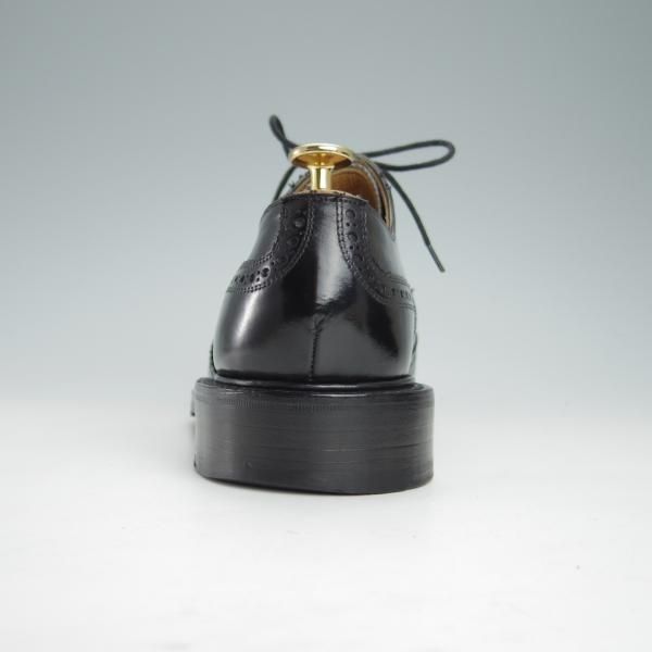 極上★(英)チーニー 6F【定価10万円以上★(英)ALFRED DUNHILL別注/ダンヒル/JAMES】3485ラスト/カーフ/黒/メンズ/CHEANEY★g223