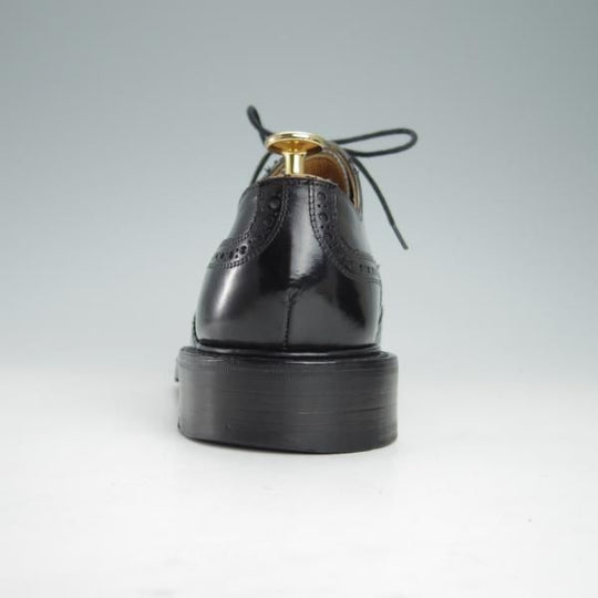 極上★(英)チーニー 6F【定価10万円以上★(英)ALFRED DUNHILL別注/ダンヒル/JAMES】3485ラスト/カーフ/黒/メンズ/CHEANEY★g223