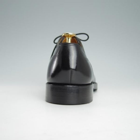 極上★ジョンロブ 5.5E【名作★シャンボード/CHAMBORD/スキンステッチ仕様】8695ラスト/Uチップ/カーフ/黒/メンズ/JOHN LOBB★g225