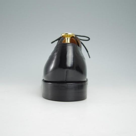 極上★ジョンロブ 5.5E【名作★シャンボード/CHAMBORD/スキンステッチ仕様】8695ラスト/Uチップ/カーフ/黒/メンズ/JOHN LOBB★g225