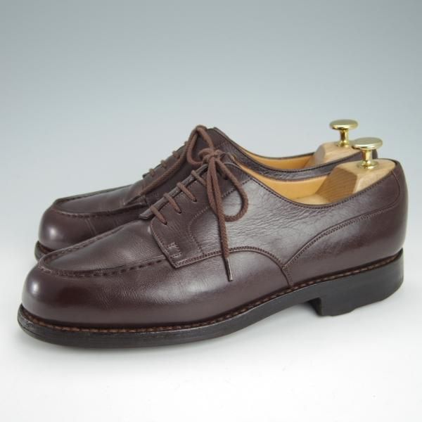 ★J.M.ウェストン 6.5D【定価￥126,500-★NOVO CALF/ノヴォカーフ/GOLF/ゴルフ】641/31ラスト/Uチップ/濃茶/Weston/ウエストン★g226