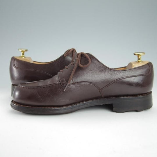 ★J.M.ウェストン 6.5D【定価￥126,500-★NOVO CALF/ノヴォカーフ/GOLF/ゴルフ】641/31ラスト/Uチップ/濃茶/Weston/ウエストン★g226