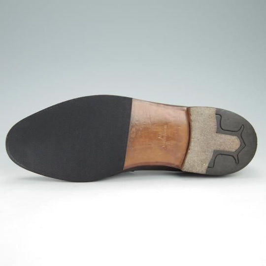 極上★ジョンロブ 8E【モデル定価￥217,800-★ミュージアムカーフ/ロペス/LOPEZ】4395ラスト/コインローファー/濃茶/JOHN LOBB★g227