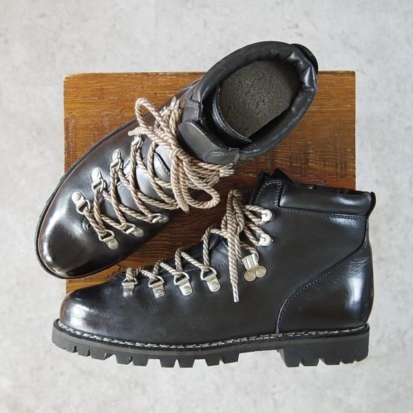 美品★パラブーツ SIZE 7【定価￥74,800-★AVORIAZ/アヴォリアーズ】シャモニーラスト/ジャンヌソール/マウンテンブーツ/Paraboot★g228