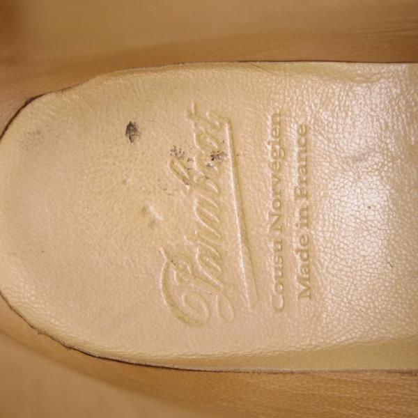 美品★パラブーツ SIZE 7【定価￥74,800-★AVORIAZ/アヴォリアーズ】シャモニーラスト/ジャンヌソール/マウンテンブーツ/Paraboot★g228