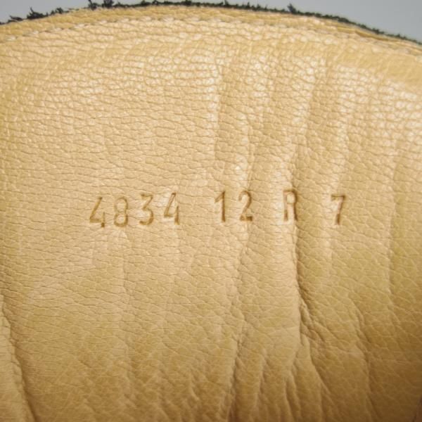 美品★パラブーツ SIZE 7【定価￥74,800-★AVORIAZ/アヴォリアーズ】シャモニーラスト/ジャンヌソール/マウンテンブーツ/Paraboot★g228