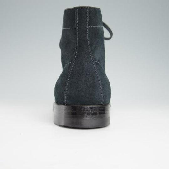 極美品★オールデン 7.5D【モディファイドラスト仕様★N5804H/オイルドスエード】レースアップブーツ/濃紺/メンズ/Alden★g229