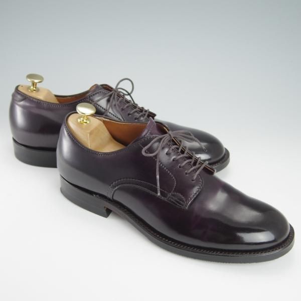 極美品☆オールデン 7.5D【定価￥136,400-☆コードバン仕様/ミリタリー