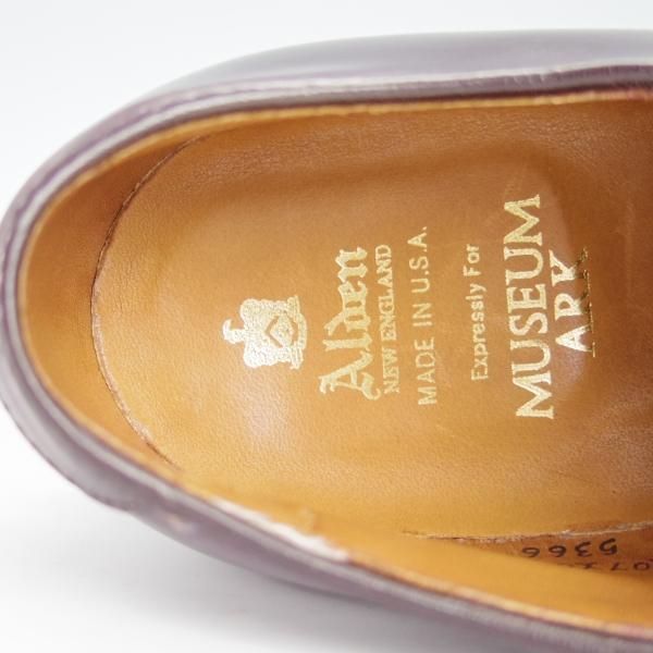 極美品☆オールデン 7.5D【定価￥136,400-☆コードバン仕様/ミリタリー