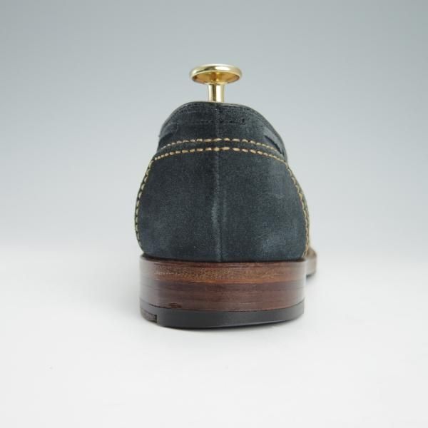極上★オールデン 8D【ブルックスブラザーズ別注★09188/アバディーンラスト】タッセルローファー/スエード/BROOKS BROTHERS/Alden★g232