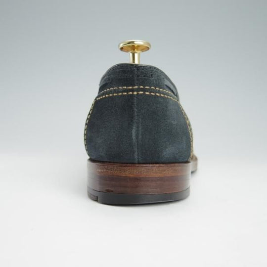 極上★オールデン 8D【ブルックスブラザーズ別注★09188/アバディーンラスト】タッセルローファー/スエード/BROOKS BROTHERS/Alden★g232