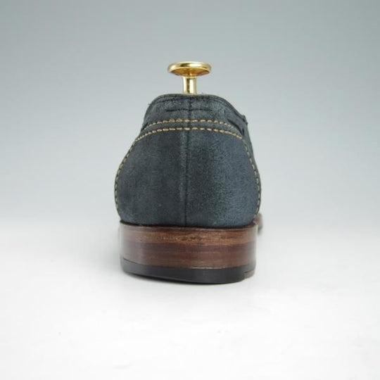 極上★オールデン 8D【ブルックスブラザーズ別注★09188/アバディーンラスト】タッセルローファー/スエード/BROOKS BROTHERS/Alden★g232