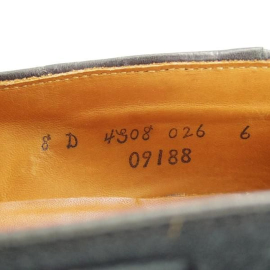 極上★オールデン 8D【ブルックスブラザーズ別注★09188/アバディーンラスト】タッセルローファー/スエード/BROOKS BROTHERS/Alden★g232