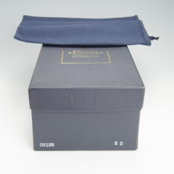 極上★オールデン 8D【ブルックスブラザーズ別注★09188/アバディーンラスト】タッセルローファー/スエード/BROOKS BROTHERS/Alden★g232