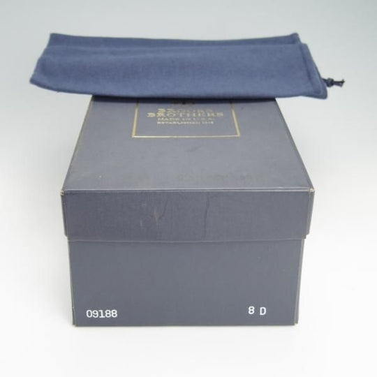 極上★オールデン 8D【ブルックスブラザーズ別注★09188/アバディーンラスト】タッセルローファー/スエード/BROOKS BROTHERS/Alden★g232