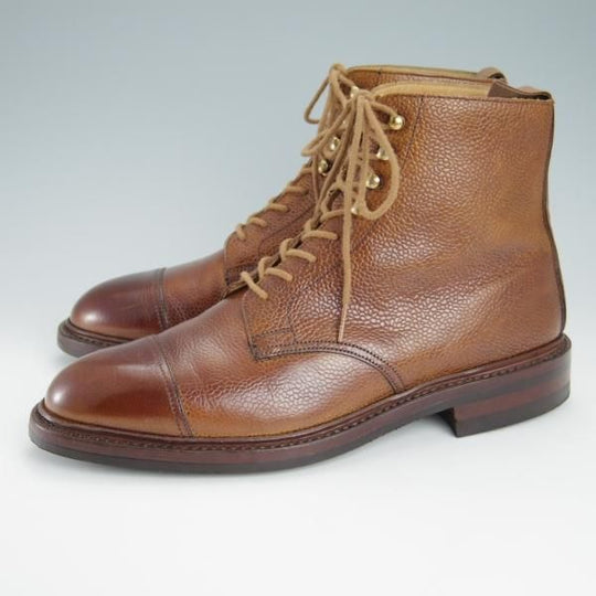 美品★クロケット&ジョーンズ 7E【定価￥99,000-★ダイナイトソール仕様/CONISTON/コニストン】325ラスト/ブーツ/Crockett&Jones★g234