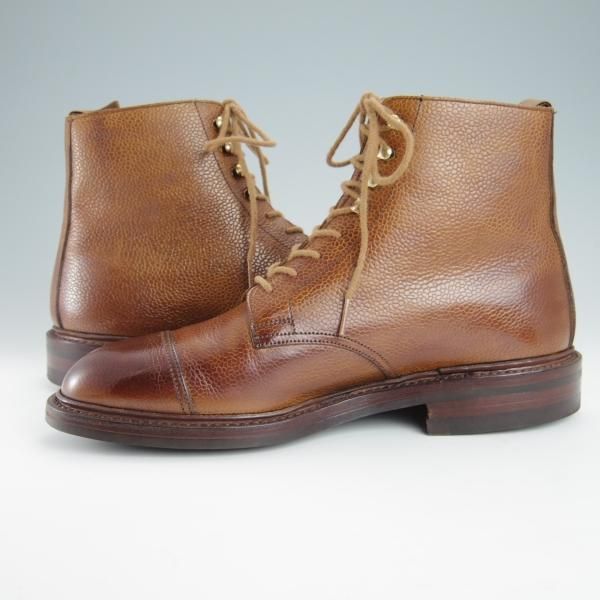 美品★クロケット&ジョーンズ 7E【定価￥99,000-★ダイナイトソール仕様/CONISTON/コニストン】325ラスト/ブーツ/Crockett&Jones★g234