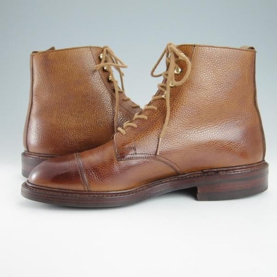 美品★クロケット&ジョーンズ 7E【定価￥99,000-★ダイナイトソール仕様/CONISTON/コニストン】325ラスト/ブーツ/Crockett&Jones★g234