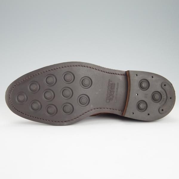 美品★クロケット&ジョーンズ 7E【定価￥99,000-★ダイナイトソール仕様/CONISTON/コニストン】325ラスト/ブーツ/Crockett&Jones★g234