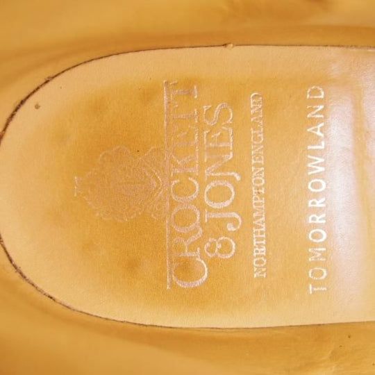 美品★クロケット&ジョーンズ 7E【定価￥99,000-★ダイナイトソール仕様/CONISTON/コニストン】325ラスト/ブーツ/Crockett&Jones★g234