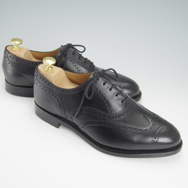 新品★トリッカーズ SIZE 6.5【貴重★70万番台(80's〜90's)/ビンテージ/デッドストック】EPSOM/9524/フルブローグ/メンズ/Tricker's★g235