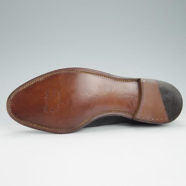 新品★トリッカーズ SIZE 6.5【貴重★70万番台(80's〜90's)/ビンテージ/デッドストック】EPSOM/9524/フルブローグ/メンズ/Tricker's★g235