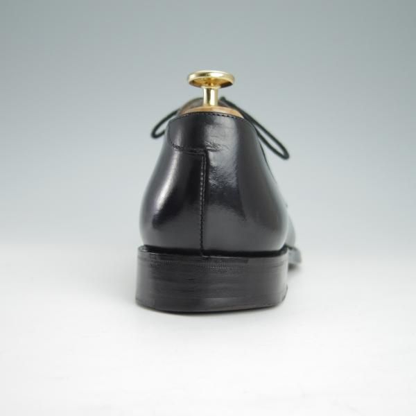 極上★(英)チーニー 7.5E【★ロイドフットウェア別注/Lloyd Footwear】Mシリーズ/89ラスト/ストレートチップ/カーフ/黒/CHEANEY★g236