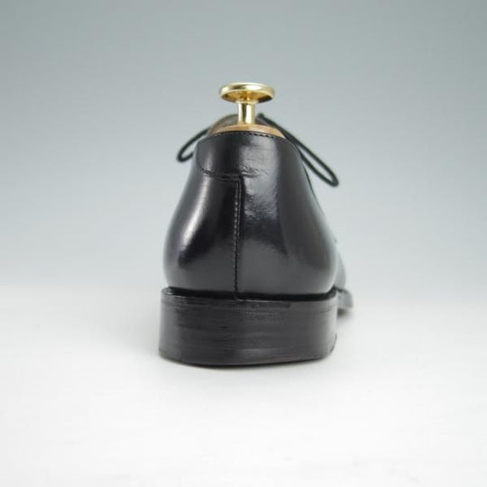 極上★(英)チーニー 7.5E【★ロイドフットウェア別注/Lloyd Footwear】Mシリーズ/89ラスト/ストレートチップ/カーフ/黒/CHEANEY★g236