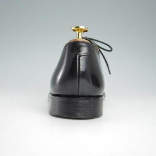 極上★(英)チーニー 7.5E【★ロイドフットウェア別注/Lloyd Footwear】Mシリーズ/89ラスト/ストレートチップ/カーフ/黒/CHEANEY★g236