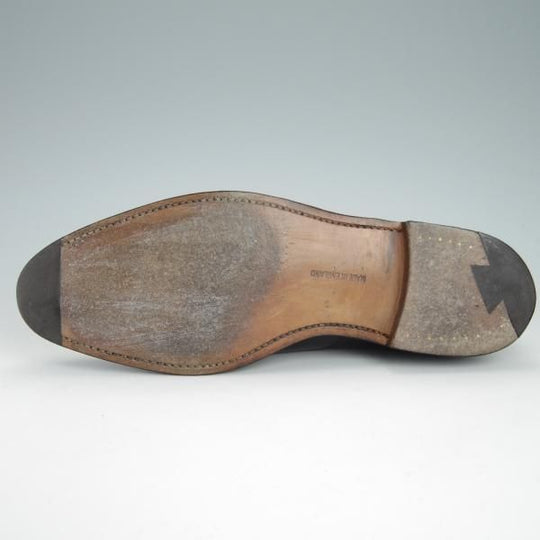 極上★(英)チーニー 7.5E【★ロイドフットウェア別注/Lloyd Footwear】Mシリーズ/89ラスト/ストレートチップ/カーフ/黒/CHEANEY★g236