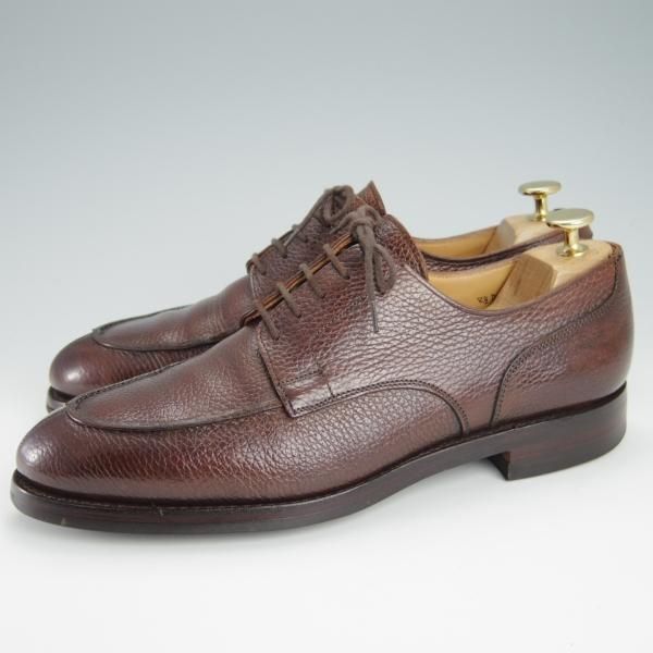 極上★クロケット&ジョーンズ UK8/US8.5D【ダイナイトソール仕様★ブルックスブラザーズ別注/Peal&co】325ラスト/Crockett&Jones★g237