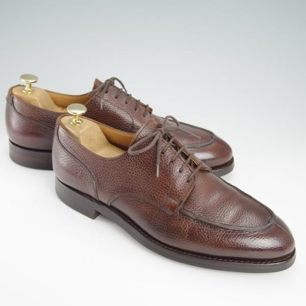 極上★クロケット&ジョーンズ UK8/US8.5D【ダイナイトソール仕様★ブルックスブラザーズ別注/Peal&co】325ラスト/Crockett&Jones★g237