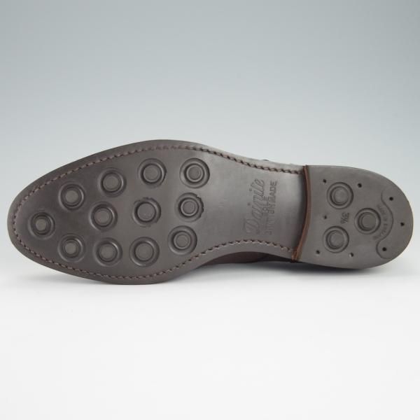 極上★クロケット&ジョーンズ UK8/US8.5D【ダイナイトソール仕様★ブルックスブラザーズ別注/Peal&co】325ラスト/Crockett&Jones★g237