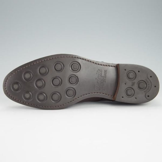 極上★クロケット&ジョーンズ UK8/US8.5D【ダイナイトソール仕様★ブルックスブラザーズ別注/Peal&co】325ラスト/Crockett&Jones★g237