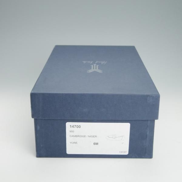 未使用★(スペイン製)YANKO/ヤンコ SIZE 6.5【グッドイヤーウェルテッド製法★14700/CAMBRIDGE】コインローファー/カーフ/NIGER/茶★g239