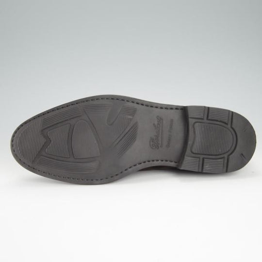 極上★パラブーツ SIZE 8【モデル定価￥74,800-★Andersen/アンデルセン】ギャラクシーソール/フルブローグ/スエード/Paraboot★g241