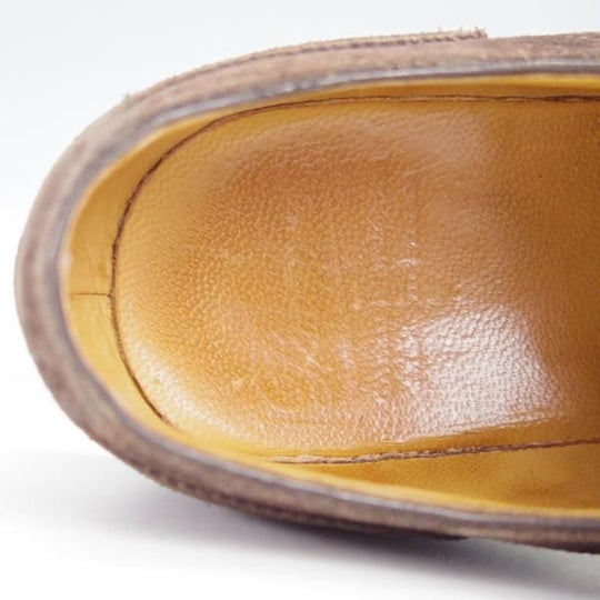 極上★パラブーツ SIZE 8【モデル定価￥74,800-★Andersen/アンデルセン】ギャラクシーソール/フルブローグ/スエード/Paraboot★g241