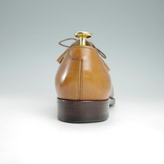 ★(伊)エンツォ・ボナフェ SIZE 40.5【BEAMS別注★ハンドソーンウェルテッド製法/九分仕立て】ホールカット/ビームス/Enzo Bonafe★g242