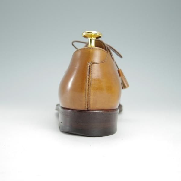 ★(伊)エンツォ・ボナフェ SIZE 40.5【BEAMS別注★ハンドソーンウェルテッド製法/九分仕立て】ホールカット/ビームス/Enzo Bonafe★g242