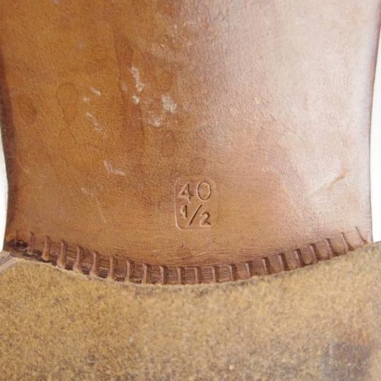 ★(伊)エンツォ・ボナフェ SIZE 40.5【BEAMS別注★ハンドソーンウェルテッド製法/九分仕立て】ホールカット/ビームス/Enzo Bonafe★g242