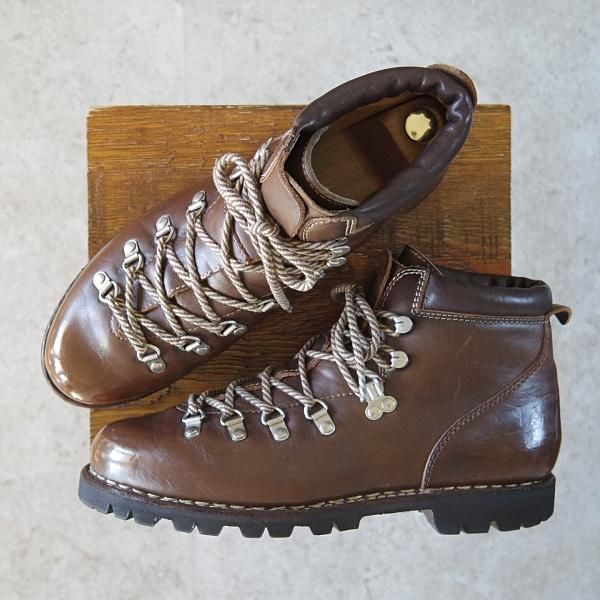 極上★パラブーツ SIZE 8【定価￥74,800-★AVORIAZ/アヴォリアーズ】シャモニーラスト/ジャンヌソール/濃茶/メンズ/Paraboot★g243