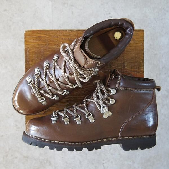 極上★パラブーツ SIZE 8【定価￥74,800-★AVORIAZ/アヴォリアーズ】シャモニーラスト/ジャンヌソール/濃茶/メンズ/Paraboot★g243