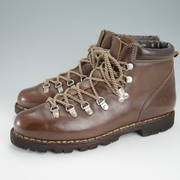 極上★パラブーツ SIZE 8【定価￥74,800-★AVORIAZ/アヴォリアーズ】シャモニーラスト/ジャンヌソール/濃茶/メンズ/Paraboot★g243