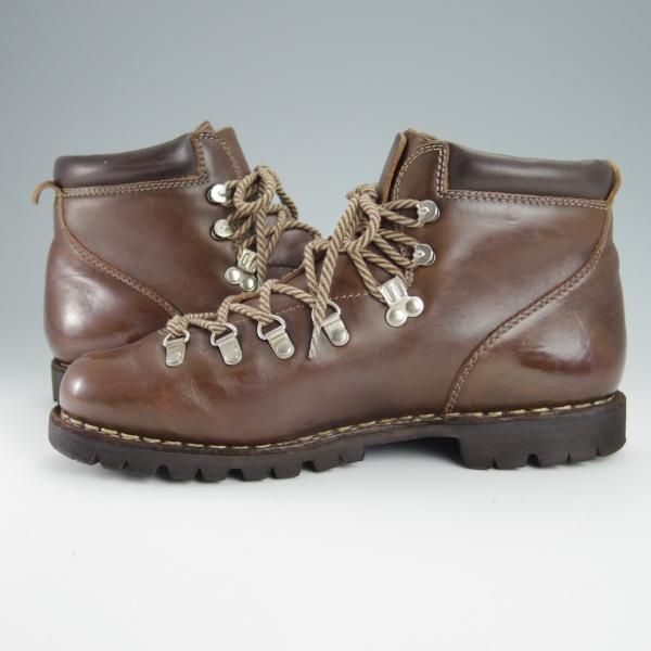 極上★パラブーツ SIZE 8【定価￥74,800-★AVORIAZ/アヴォリアーズ】シャモニーラスト/ジャンヌソール/濃茶/メンズ/Paraboot★g243