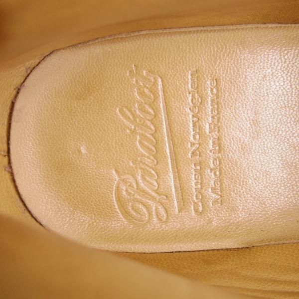 極上★パラブーツ SIZE 8【定価￥74,800-★AVORIAZ/アヴォリアーズ】シャモニーラスト/ジャンヌソール/濃茶/メンズ/Paraboot★g243