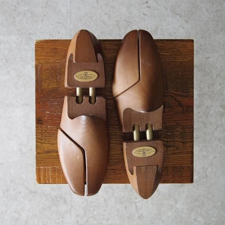 極上★J.M.ウェストン SIZE 7【★純正シューツリー/041L】木製シューキーパー/Weston/ウエストン★g178