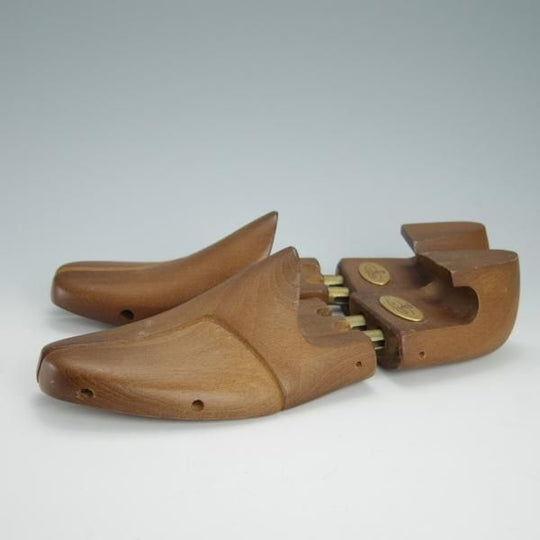 極上★J.M.ウェストン SIZE 7【★純正シューツリー/041L】木製シューキーパー/Weston/ウエストン★g178