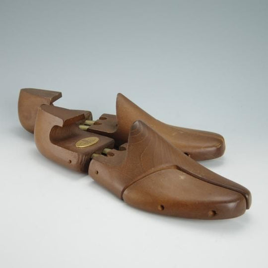 極上★J.M.ウェストン SIZE 7【★純正シューツリー/041L】木製シューキーパー/Weston/ウエストン★g178